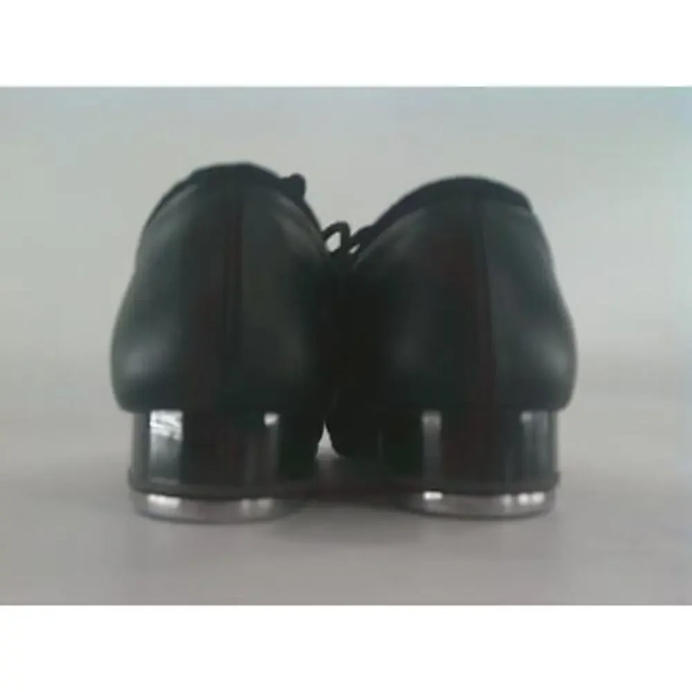 NEW Shoes Tap 11M Kids Black Theatricals T9555 Split Sole Oxford